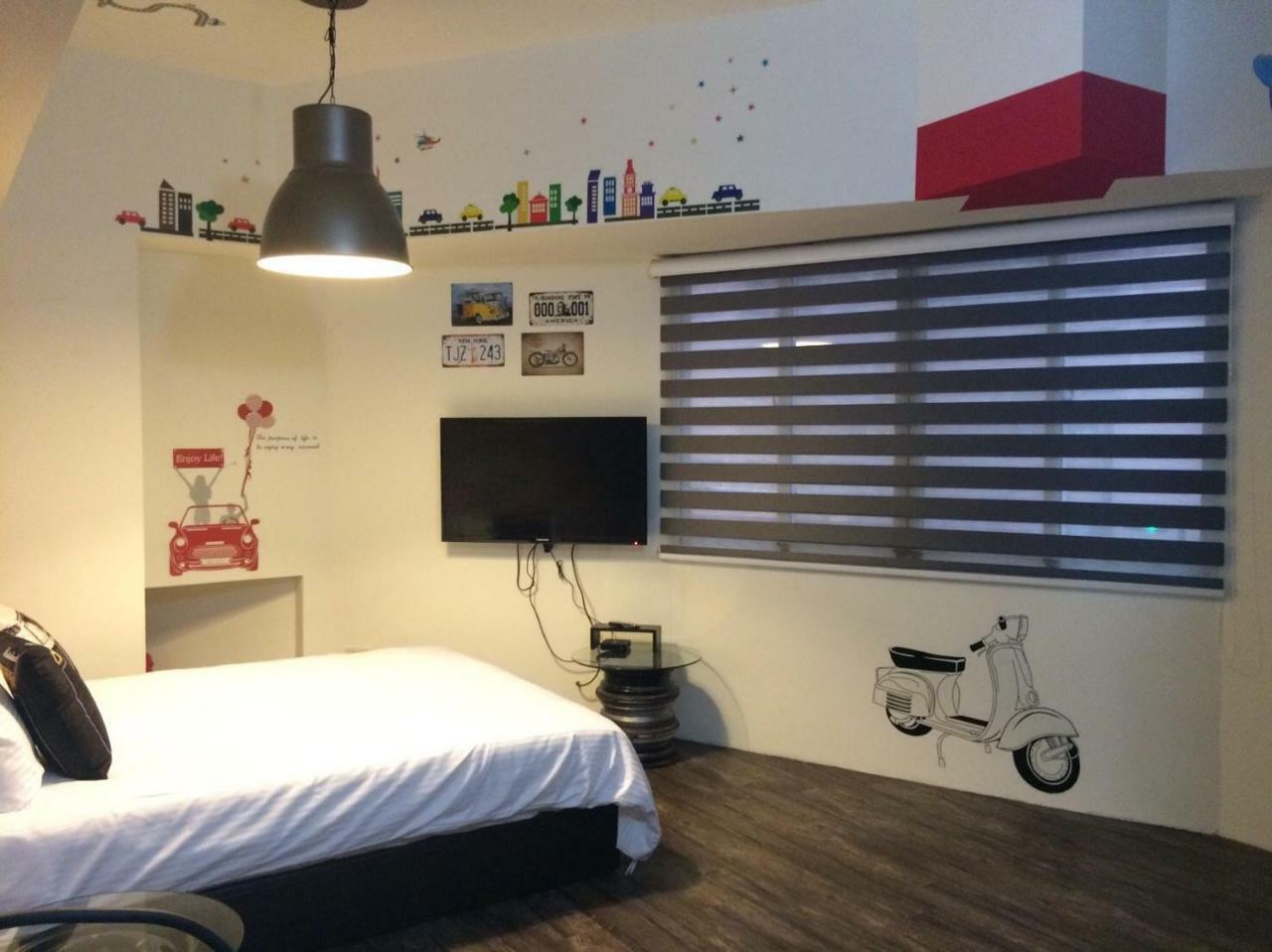 Traveler Station R15 Lägenhet Kaohsiung Exteriör bild
